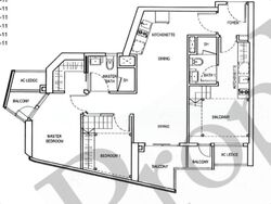 City Gate (D7), Apartment #596675231
